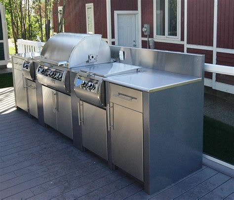 outdoor kitchen cabinet steel|exterior stainless steel cabinets.